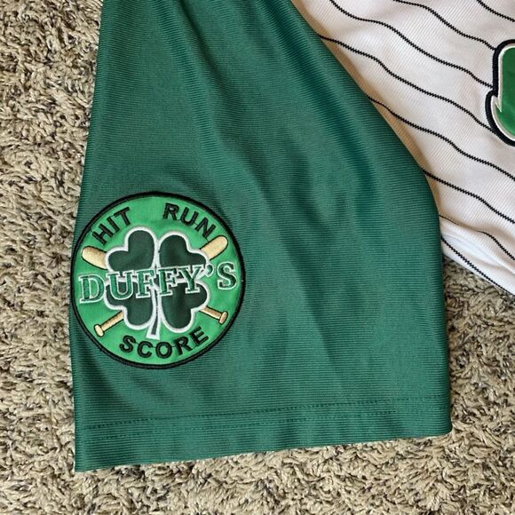 G-Baby Hardball Jersey Mens 2XL White Headgear Classics Kekambas 2001 Authentic - Picture 4 of 5